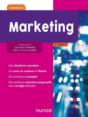 cover image of Marketing--2e éd.